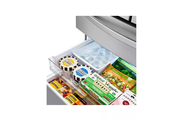 LG 23 cu. ft. Smart Counter-Depth Refrigerator with Craft Ice™ LRMDC2306S