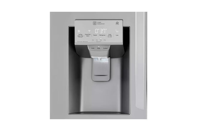 LG 23 cu. ft. Smart Counter-Depth Refrigerator with Craft Ice™ LRMDC2306S