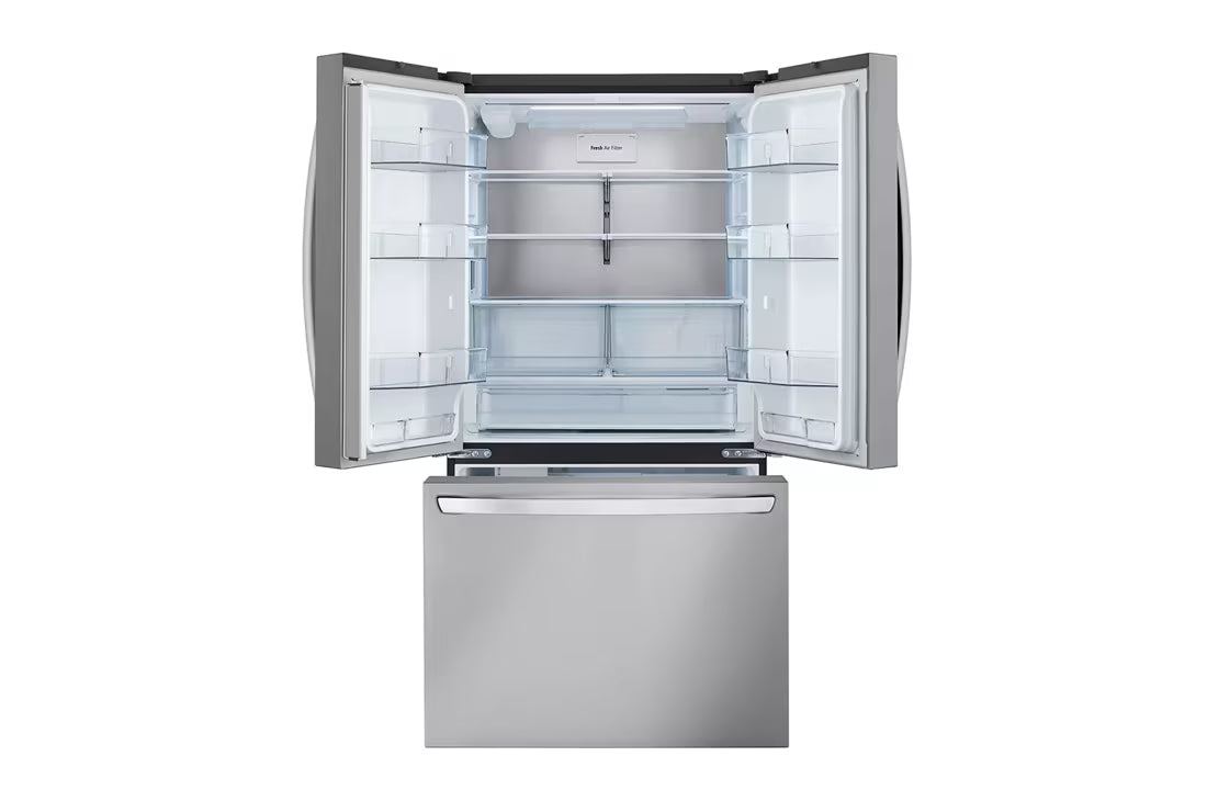 LG 27 cu. ft. Smart Counter-Depth MAX™ French Door Refrigerator LRFLC2706S