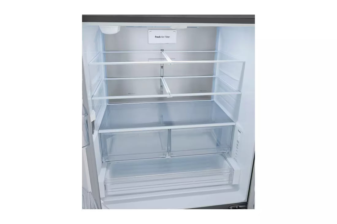 LG 27 cu. ft. Smart Counter-Depth MAX™ French Door Refrigerator LRFLC2706S