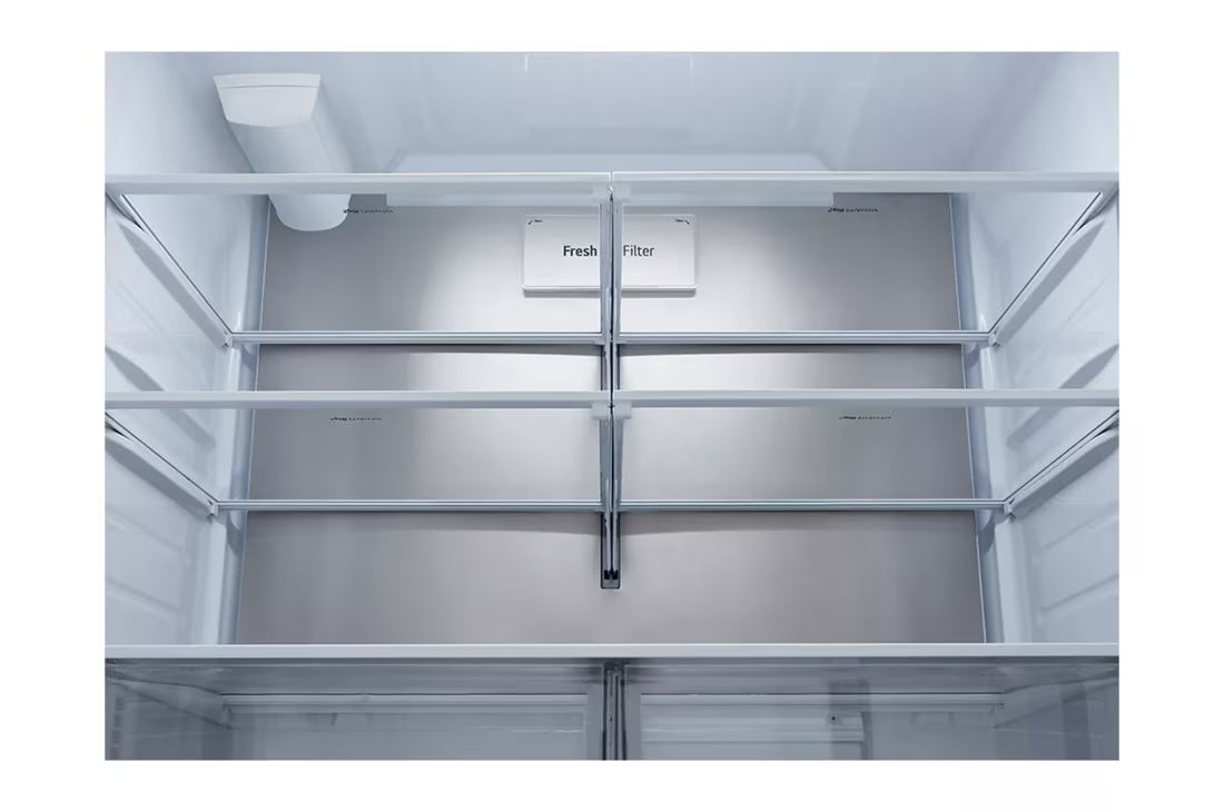 LG 27 cu. ft. Smart Counter-Depth MAX™ French Door Refrigerator LRFLC2706S