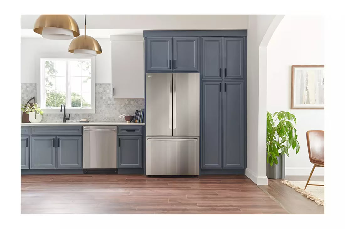 LG 27 cu. ft. Smart Counter-Depth MAX™ French Door Refrigerator LRFLC2706S