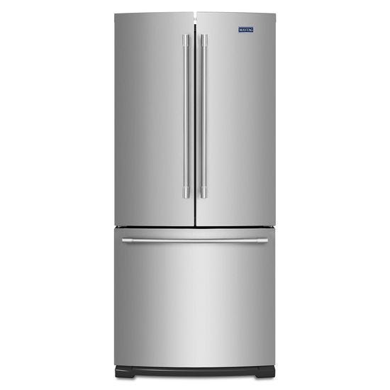 Maytag® 30-Inch Wide French Door Refrigerator - 20 Cu. Ft. MFF2055FRZ