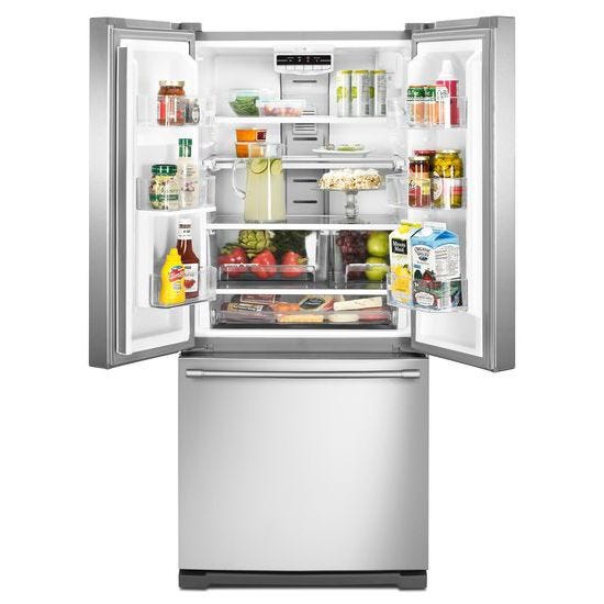 Maytag® 30-Inch Wide French Door Refrigerator - 20 Cu. Ft. MFF2055FRZ