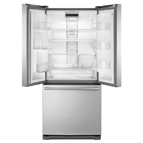 Maytag® 30-Inch Wide French Door Refrigerator - 20 Cu. Ft. MFF2055FRZ