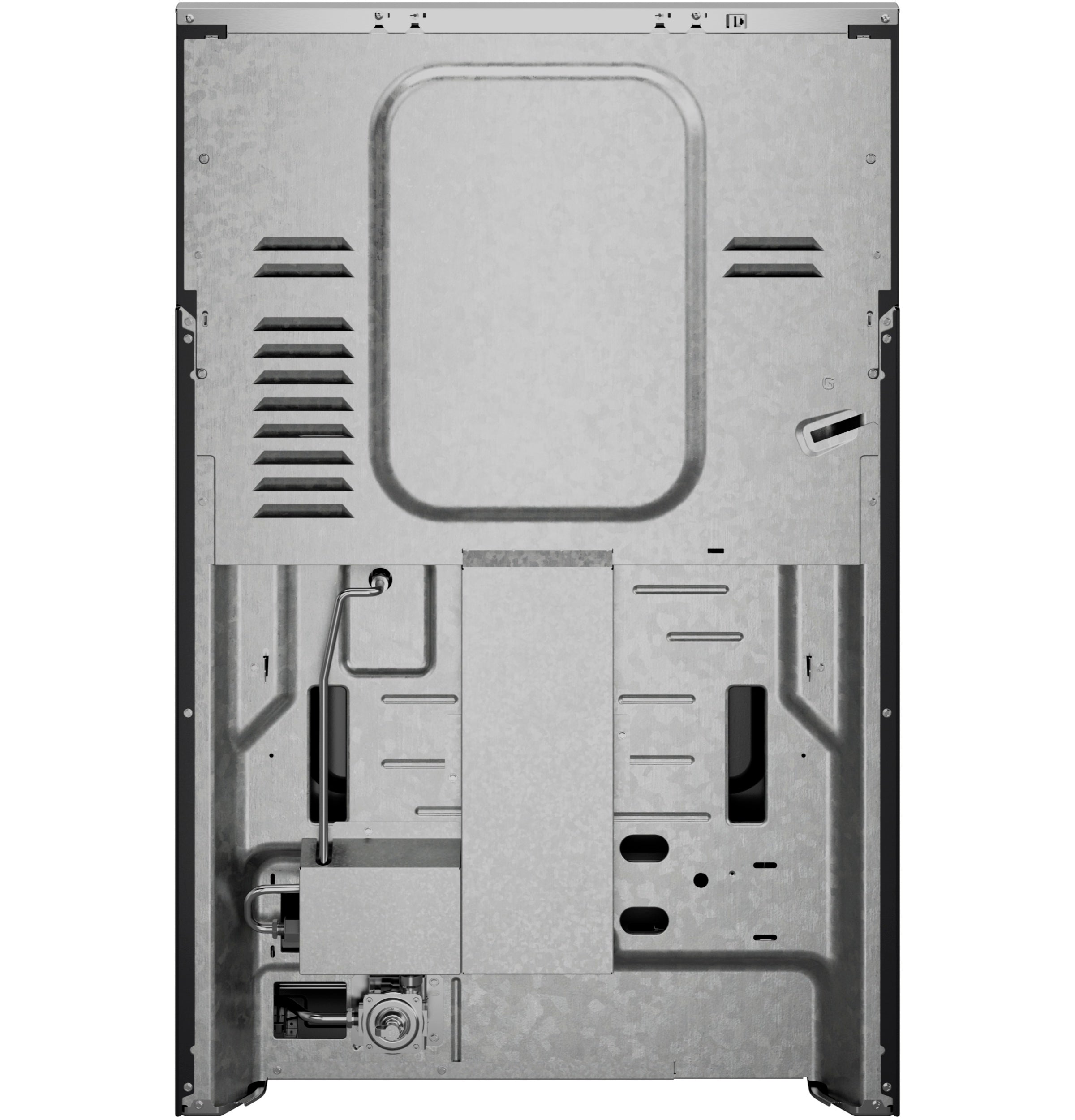 GE Profile™ 30” Smart Free-Standing Gas Convection Range with No Preheat Air Fry and EasyWash™ Oven Tray PGF700AYFS