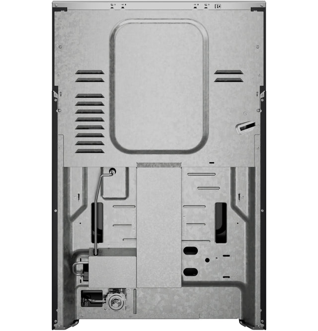 GE Profile™ 30” Smart Free-Standing Gas Convection Range with No Preheat Air Fry and EasyWash™ Oven Tray PGF700AYFS