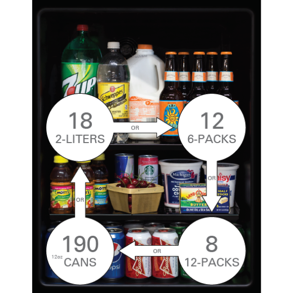 Marvel 24-IN BUILT-IN BEVERAGE CENTER WITH WINE CRADLE MLBV124SG01A