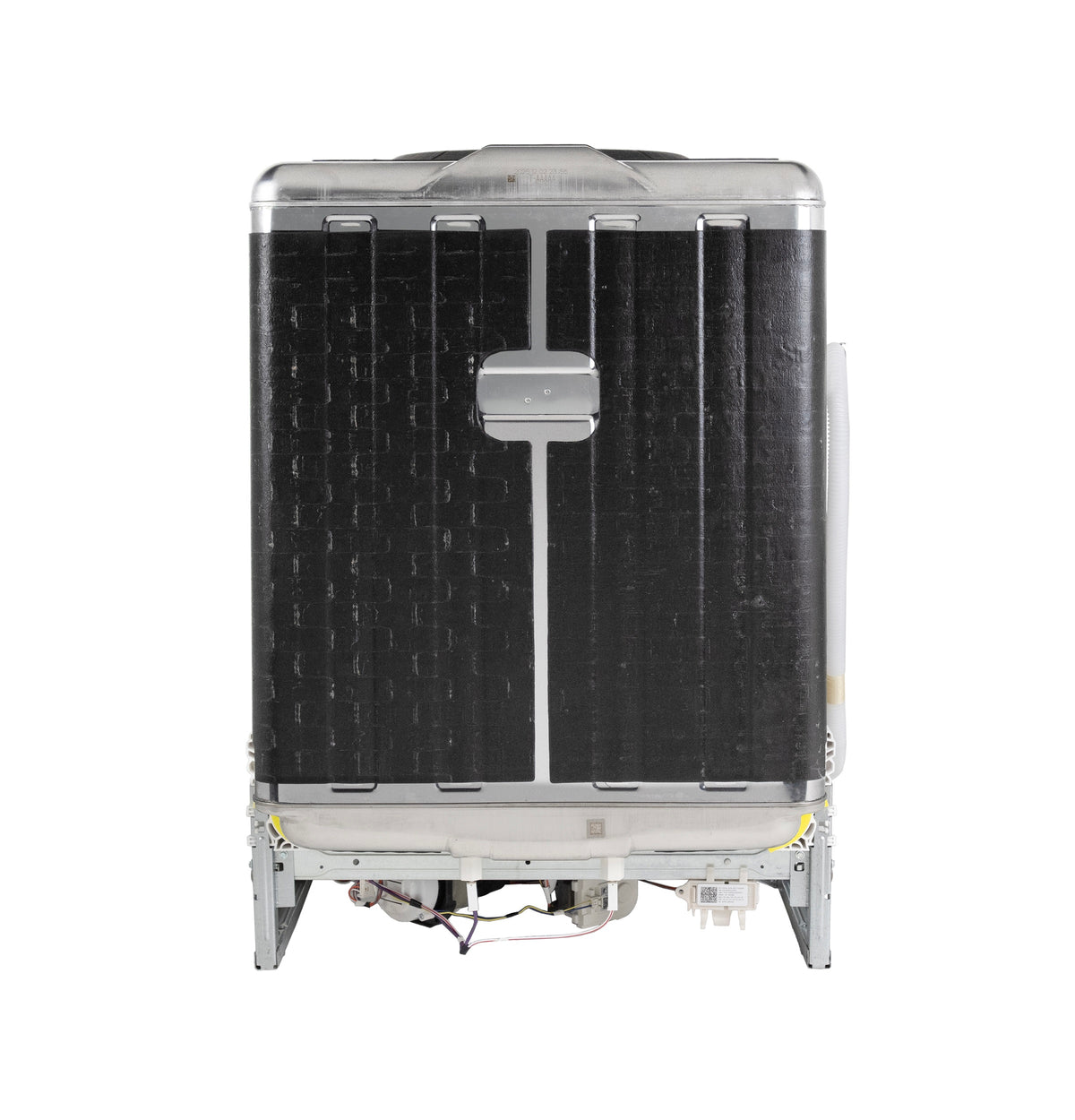 GE Profile™ ENERGY STAR® Panel-Ready Top Control Stainless Interior Dishwasher with Microban™ Antimicrobial Technology PDT715SIYII