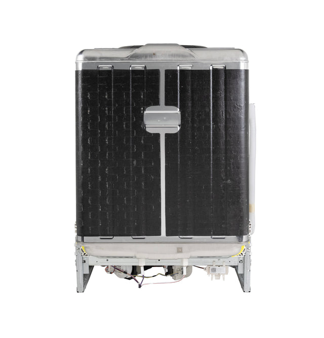 GE Profile™ ENERGY STAR® Panel-Ready Top Control Stainless Interior Dishwasher with Microban™ Antimicrobial Technology PDT715SIYII