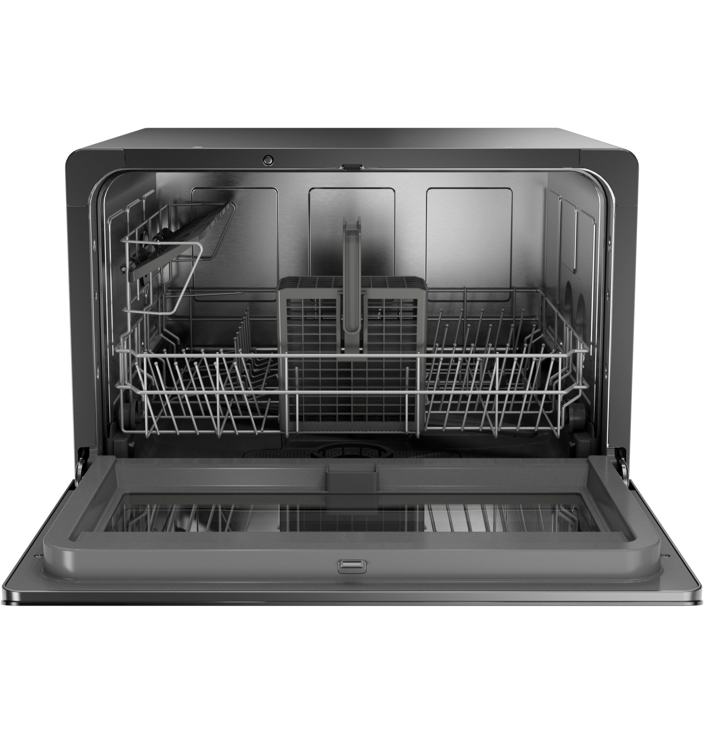 GE Profile™ ENERGY STAR® Smart Compact Dishwasher for Countertop or Built-In PZF560HGWBB