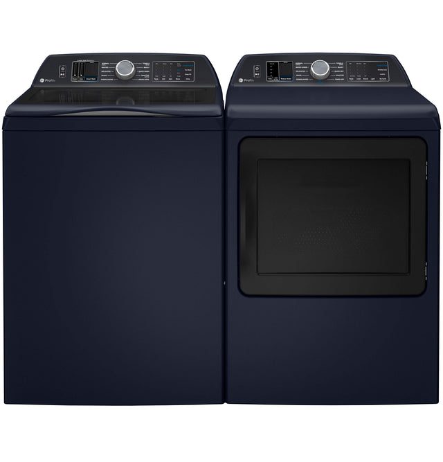 GE Profile™ ENERGY STAR® 7.3 cu. ft. Capacity Smart Gas Dryer with Steam and Washer Link PTD80GBPTRS