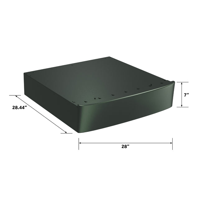 GE® Laundry 7" RightHeight™ Riser GFR0728PWGN