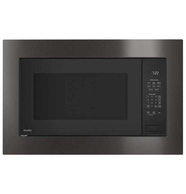 GE Profile™ 2.2 Cu. Ft. Built-In Sensor Microwave Oven PCWK22U1WDD