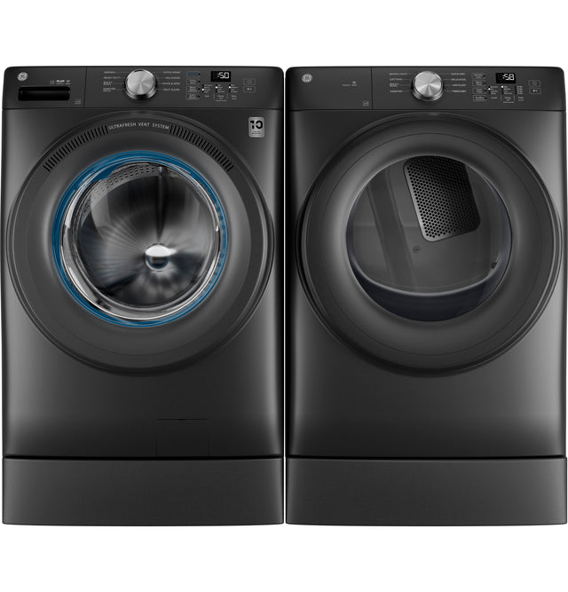 GE® ENERGY STAR® 4.6 cu. ft. Capacity Smart Front Load Washer with UltraFresh Vent System with OdorBlock™ GFW350SPYDS