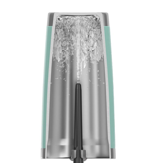 GE Fingerprint Resistant Top Control with Stainless Steel Interior Dishwasher with Sanitize Cycle GDT650SMVES