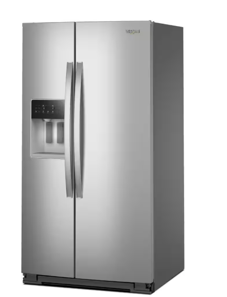 Whirlpool 36-inch Wide Side-by-Side Refrigerator - 28 cu. ft. WRSF5536RZ