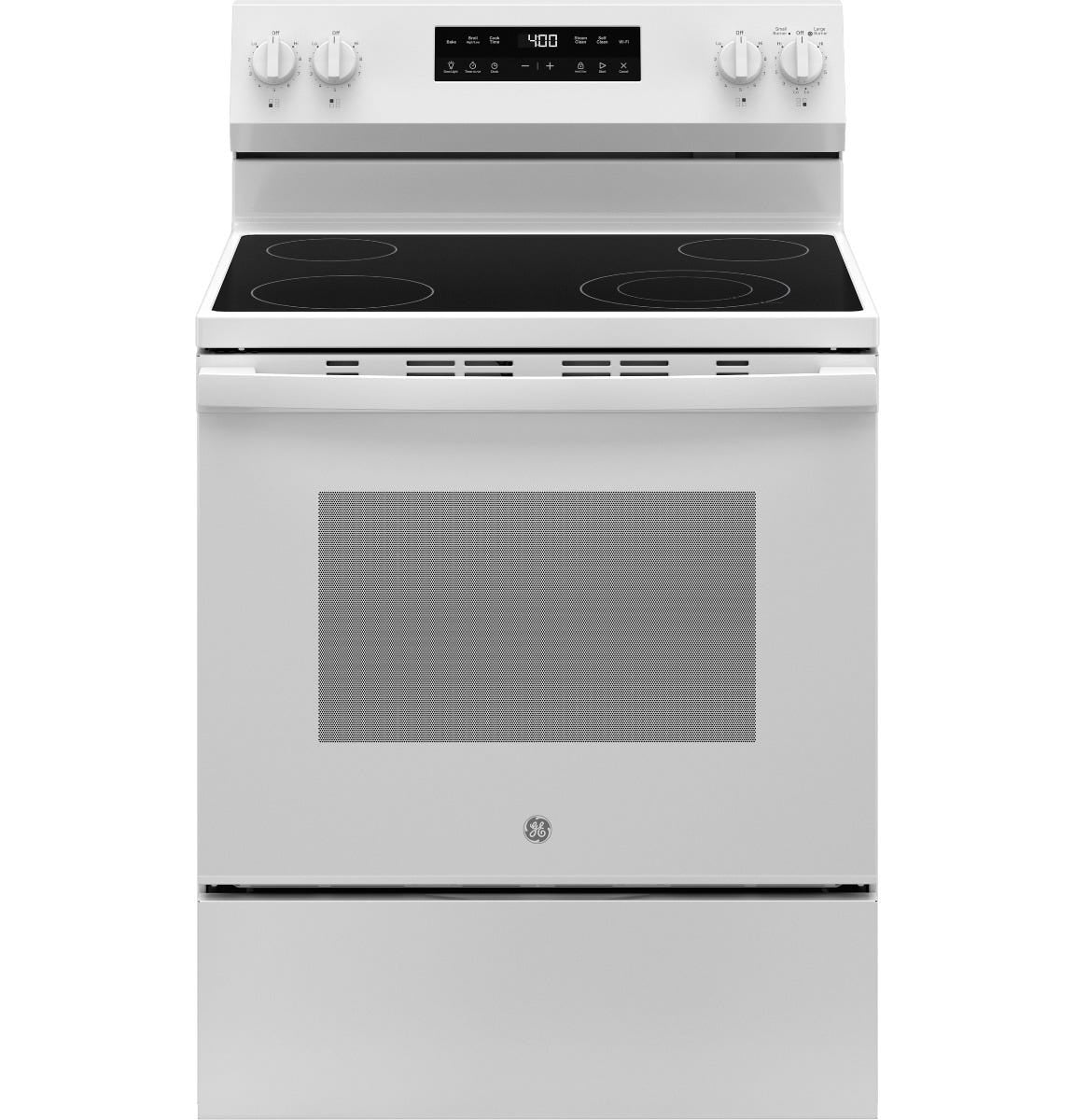 GE® 30" Free-Standing Electric Range GRF400PVWW