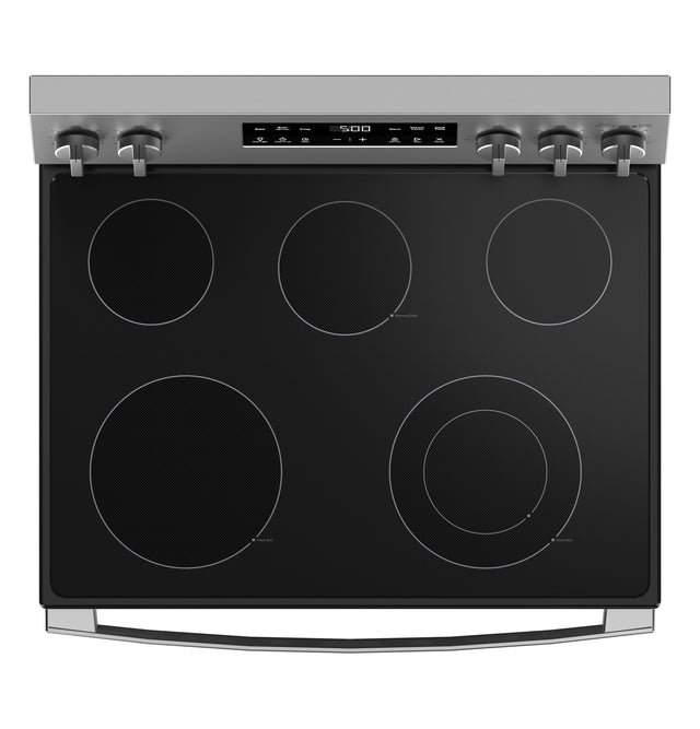 GE® ENERGY STAR® 30" Free-Standing Electric Range with Crisp Mode GRF500SVSS