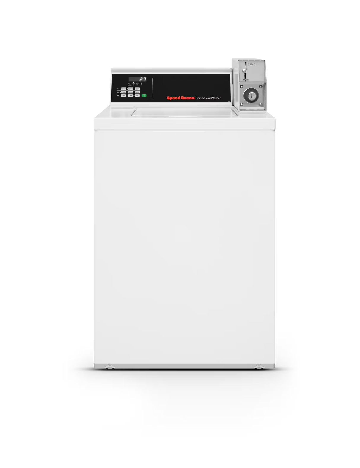 Speed Queen 26" Commercial Top Load Washer - coin box not included TV6000WN