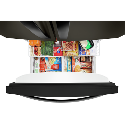 Whirlpool 33-inch Wide French Door Refrigerator - 22 cu. ft WRFF5333PV