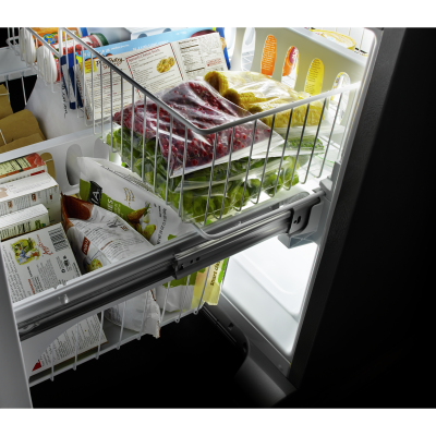 Whirlpool 33-inch Wide French Door Refrigerator - 22 cu. ft WRFF5333PZ