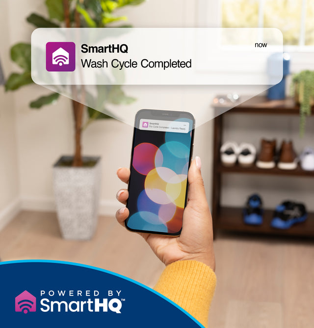 GE® ENERGY STAR® 4.6 cu. ft. Capacity Smart Front Load Washer with UltraFresh Vent System with OdorBlock™ GFW350SPYDS