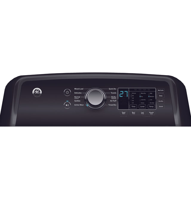 GE® 7.4 cu. ft. Capacity Electric Dryer with Up To 120 ft. Venting and Sensor Dry GTD58EBPVDG