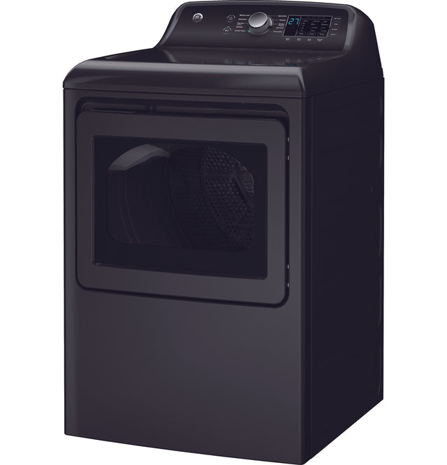 GE® 7.4 cu. ft. Capacity Electric Dryer with Up To 120 ft. Venting and Sensor Dry GTD58EBPVDG