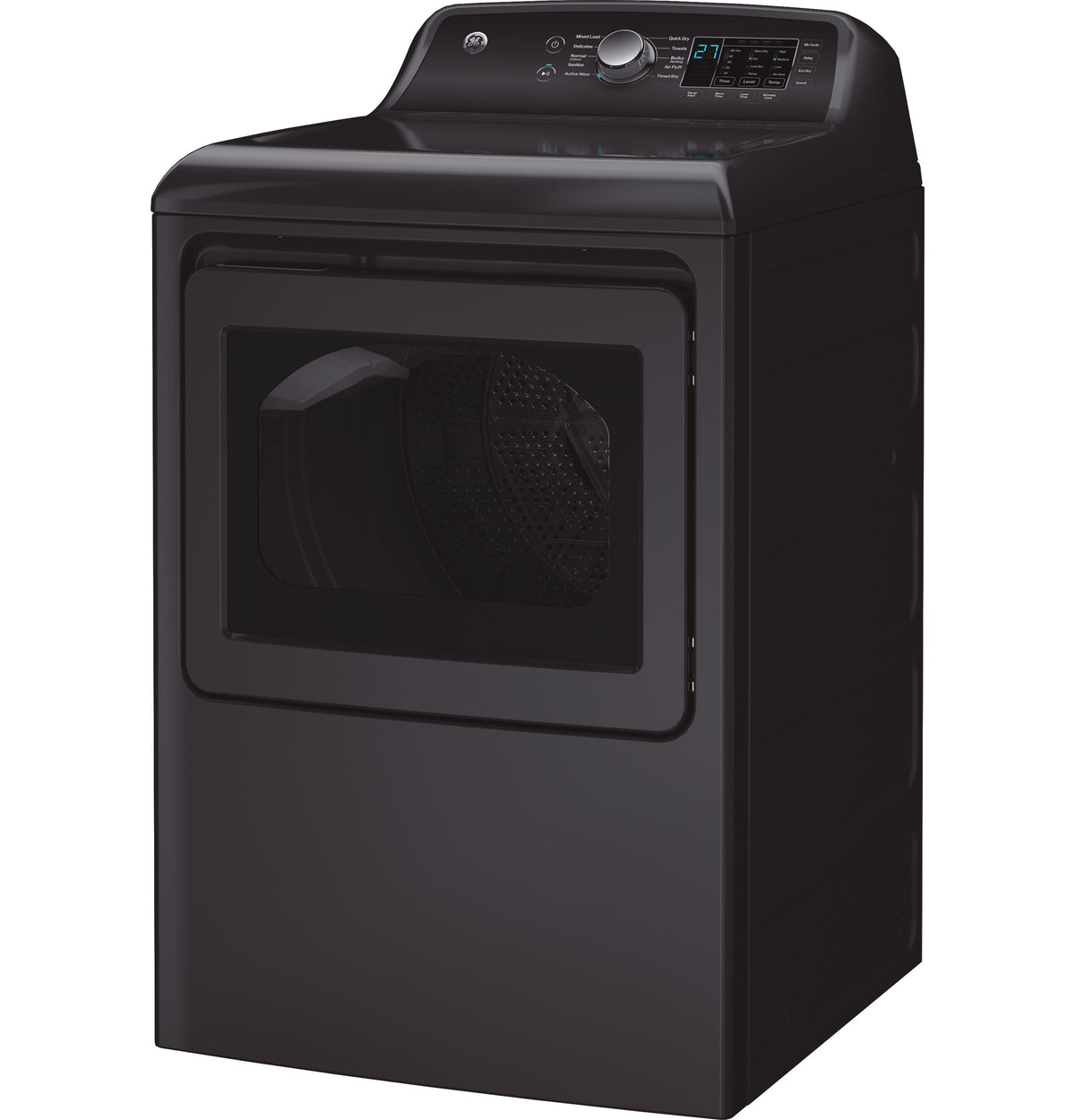 GE® 7.4 cu. ft. Capacity Electric Dryer with Up To 120 ft. Venting and Sensor Dry GTD58EBPVDG