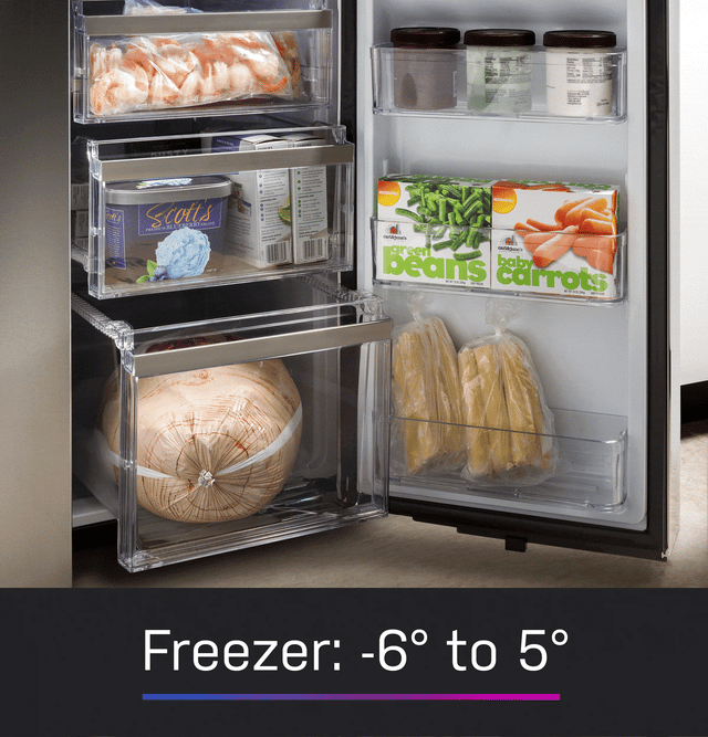 GE Profile™ ENERGY STAR® 28.3 Cu. Ft. Quad-Door Refrigerator with Dual-Dispense AutoFill Pitcher PAE28BYTFS