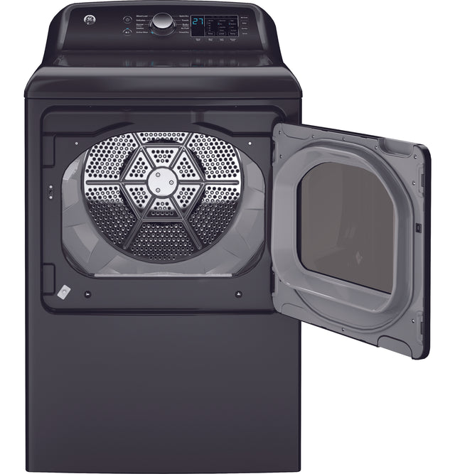 GE® 7.4 cu. ft. Capacity Electric Dryer with Up To 120 ft. Venting and Sensor Dry GTD58EBPVDG