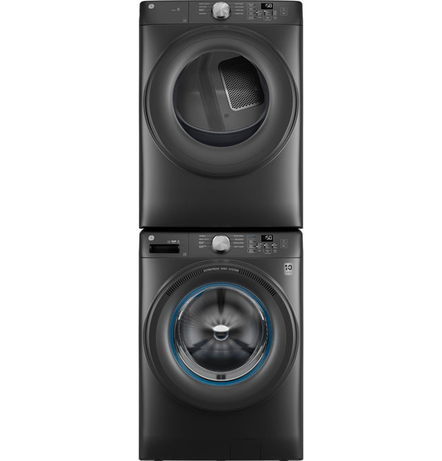 GE® ENERGY STAR® 7.8 cu. ft. Capacity Smart Front Load Gas Dryer GFD35GSPYDS