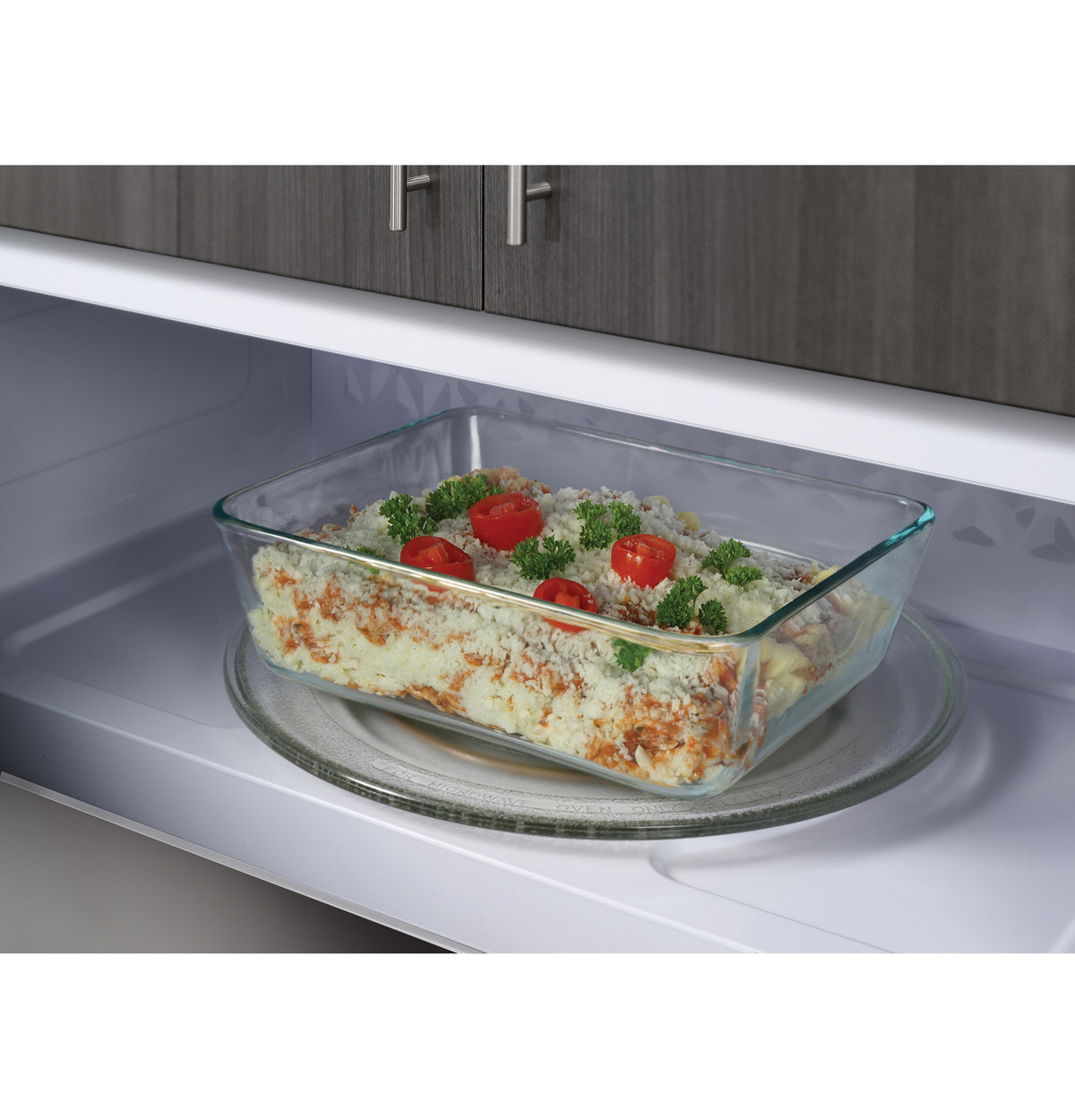 GE Profile 1.2 Cu. Ft. Over-the-Range Low Profile Sensor Microwave Oven UVM9125DYBB