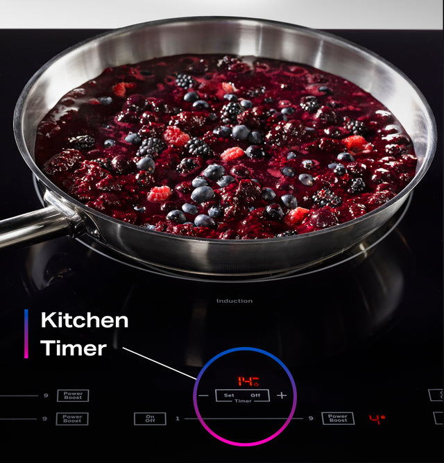 GE Profile™ ENERGY STAR® 36" Built-In Touch Control Induction Cooktop PHP6036DWBB