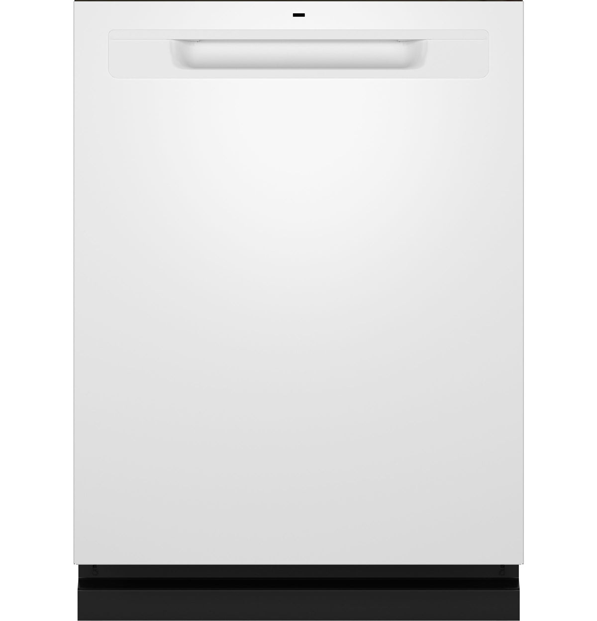 GE Fingerprint Resistant Top Control with Stainless Steel Interior Dishwasher with Sanitize Cycle GDP670SGVWW