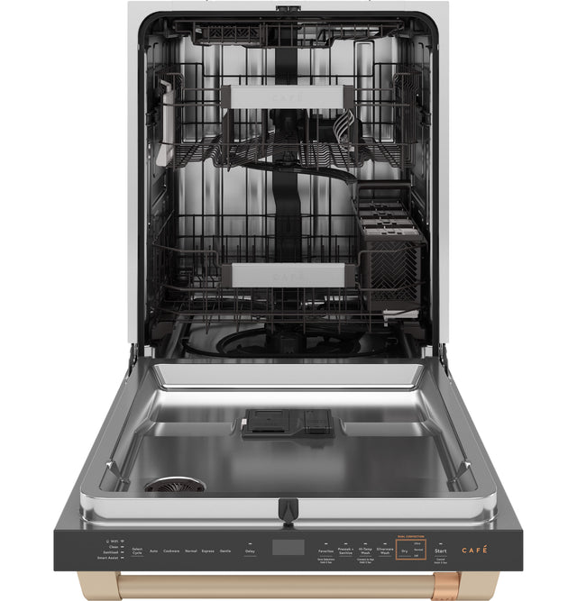 Café™ Smart Stainless Steel Interior Dishwasher with Sanitize and Ultra Wash & Dual Convection Ultra Dry CDT858P4VW2