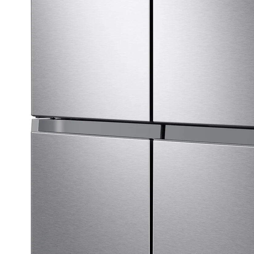 Samsung - 23 Cu. Ft. Counter Depth 4-Door French Door Refrigerator RF23B7671SR/AA