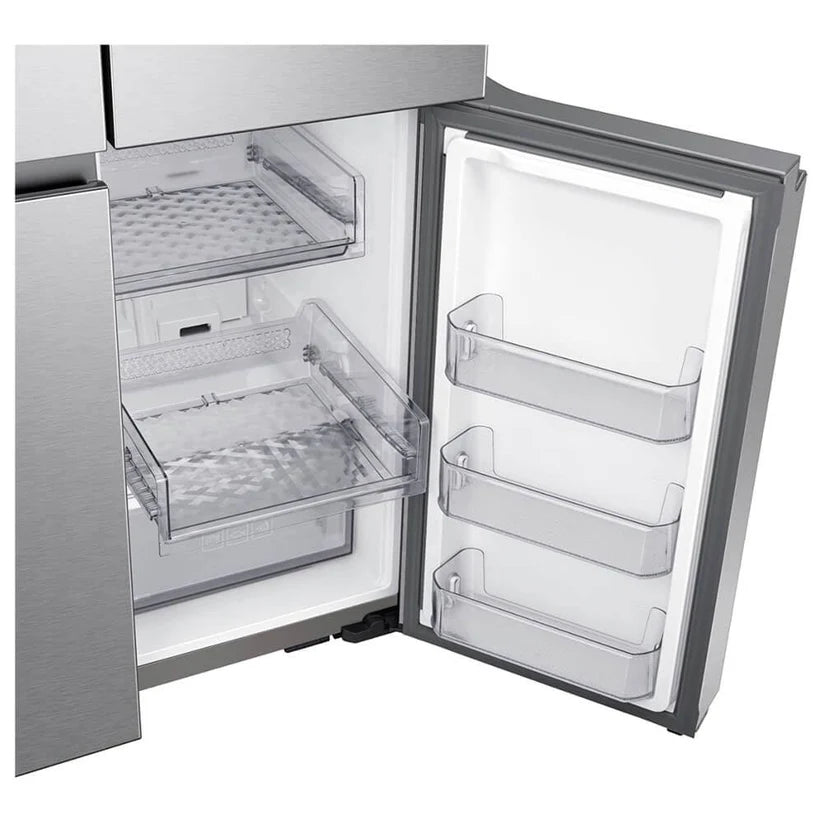 Samsung - 23 Cu. Ft. Counter Depth 4-Door French Door Refrigerator RF23B7671SR/AA