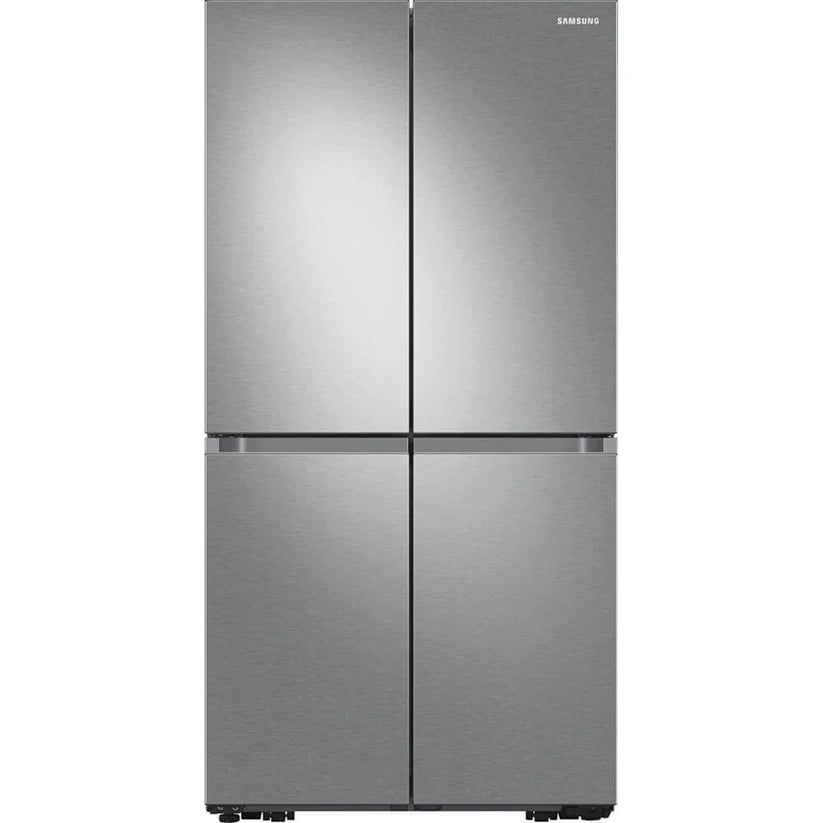 Samsung - 23 Cu. Ft. Counter Depth 4-Door French Door Refrigerator RF23B7671SR/AA