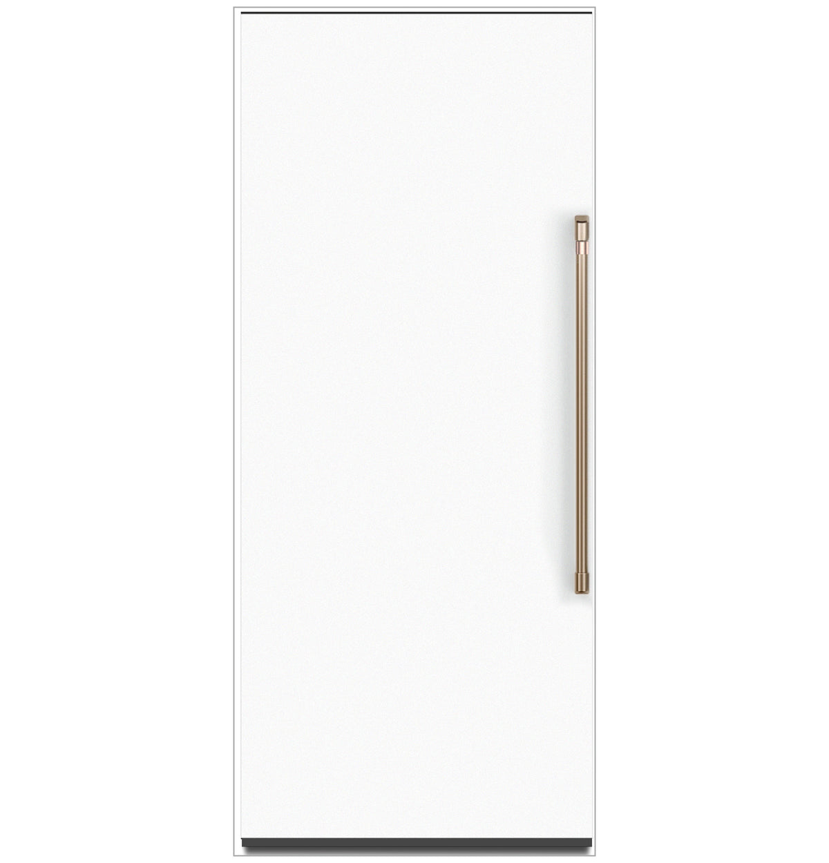 CAFÉ 19 Cu. Ft. Built-in Capable Single Door All Freezer with FlexIce™ Drawer CME19LB4ZW2