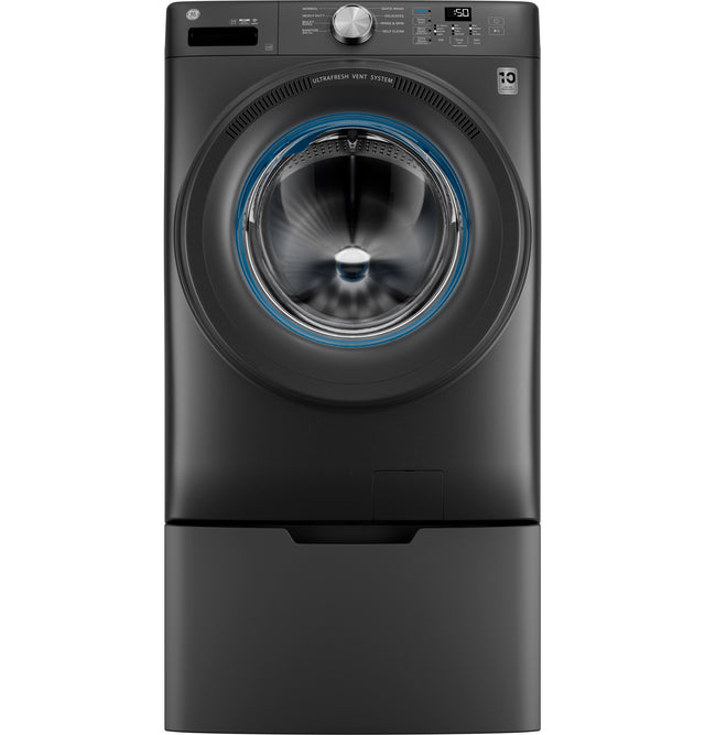 GE® ENERGY STAR® 4.6 cu. ft. Capacity Smart Front Load Washer with UltraFresh Vent System with OdorBlock™ GFW350SPYDS