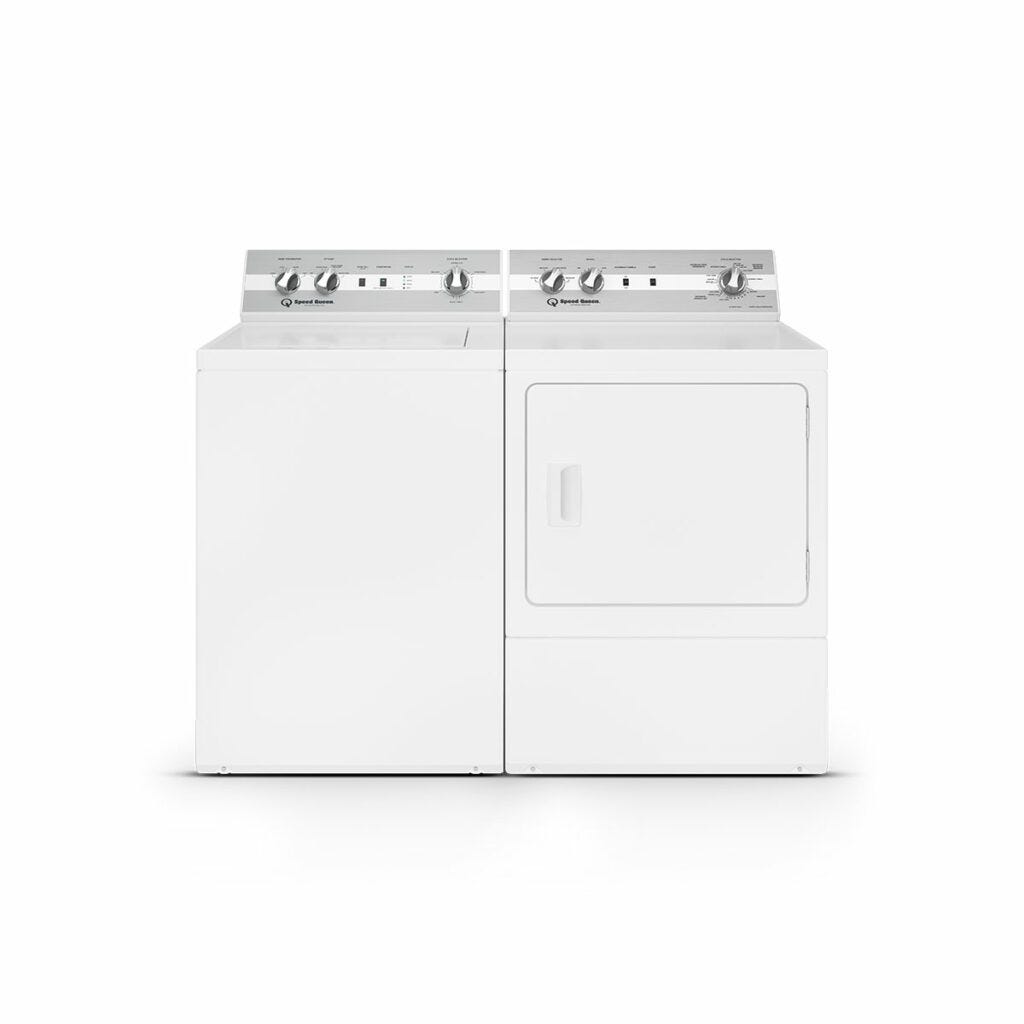 Speed Queen TC5 Top Load Washer with Speed Queen® Classic Clean™ | No Lid Lock | 5-Year Warranty TC5003WN