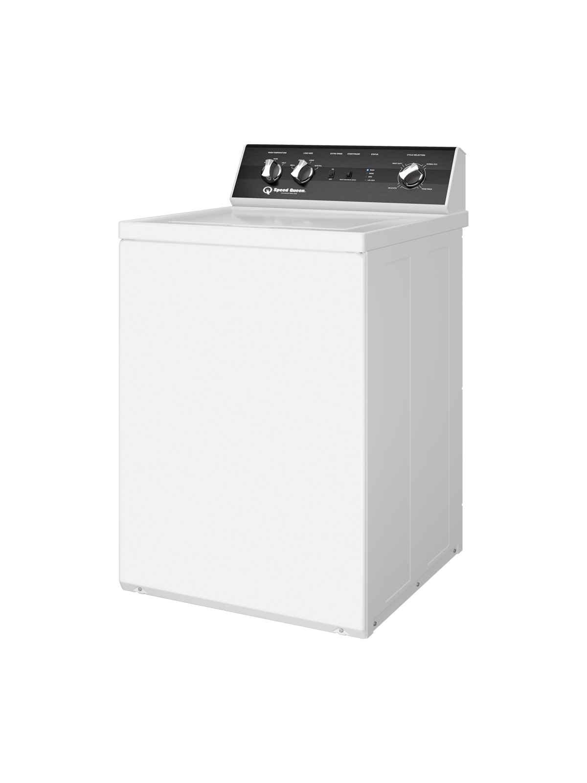 Speed Queen TR3 Ultra-Quiet Top Load Washer with Speed Queen® Perfect Wash™ | Delayed Lid-Lock | 3-Year Warranty TR3006WN