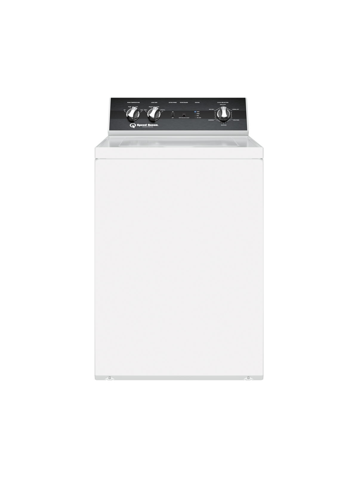 Speed Queen TR5 Ultra-Quiet Top Load Washer with Speed Queen® Perfect Wash™ | Delayed Lid-Lock | 5-Year Warranty TR5006WN