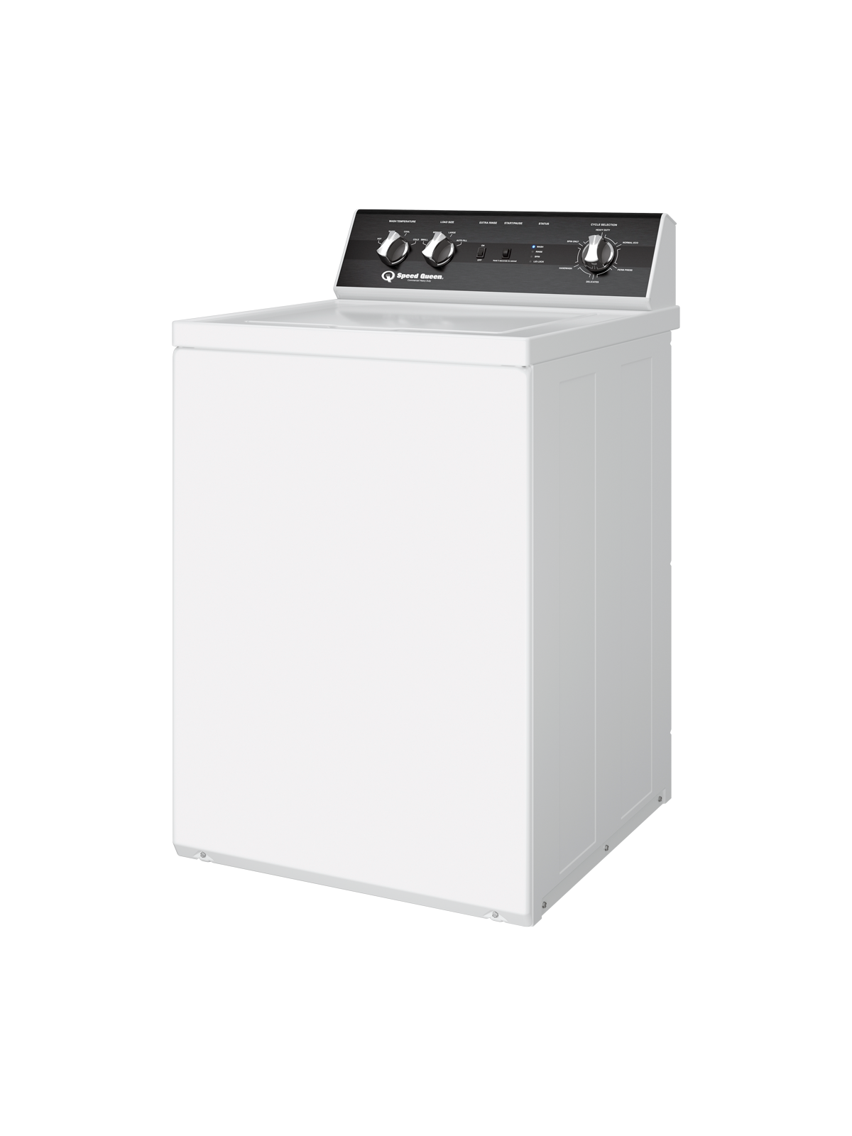 Speed Queen TR5 Ultra-Quiet Top Load Washer with Speed Queen® Perfect Wash™ | Delayed Lid-Lock | 5-Year Warranty TR5006WN