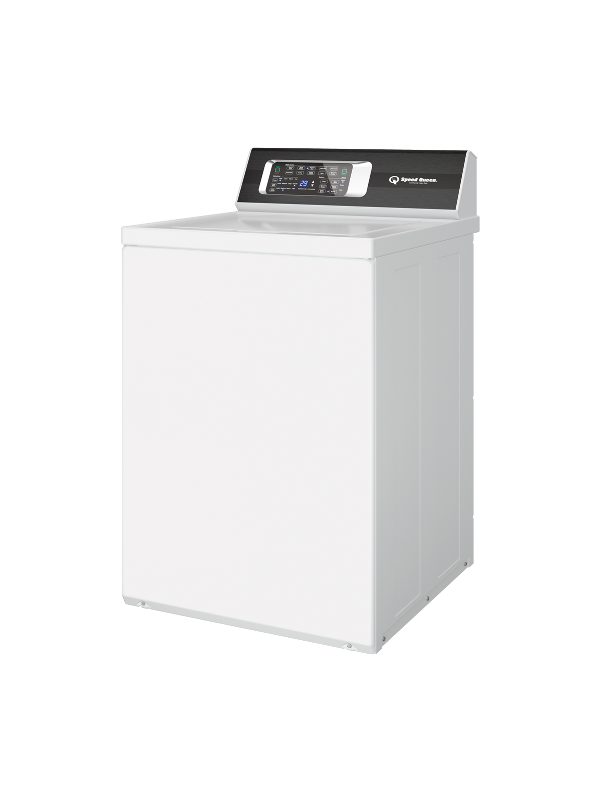 Speed Queen TR7 Ultra-Quiet Top Load Washer with Speed Queen® Perfect Wash™ and Delayed Lid-Lock | 8 Special Cycles | 7-Year Warranty TR7006WN