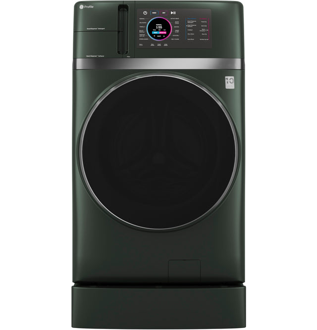 GE Profile™ ENERGY STAR® 4.8 cu. ft. Capacity UltraFast Combo with Ventless Inverter Heat Pump Technology Washer/Dryer PFQ97HSPVGN