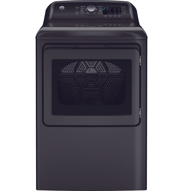 GE® 7.4 cu. ft. Capacity Electric Dryer with Up To 120 ft. Venting and Sensor Dry GTD58EBPVDG
