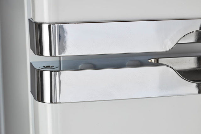 Unique 14 cu/ft Classic Retro Marshmallow White Propane Refrigerator Standard Model UGP-14C CR SM W